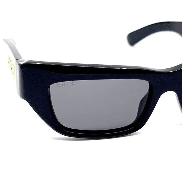 New! GUCCI Sunglasses GG1296S 001, Authentic - Picture 5 of 16